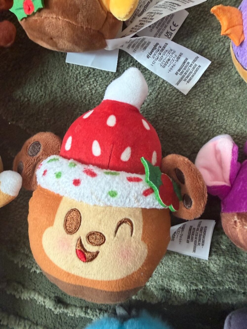 Mickey Christmas Cookie Munchling